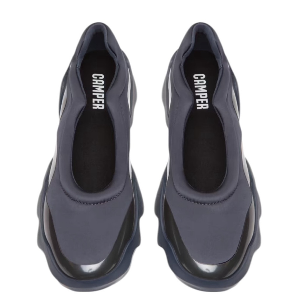 Camper Women’s Navy Slip-On Dub Sneakers Sz 7.5 Navy